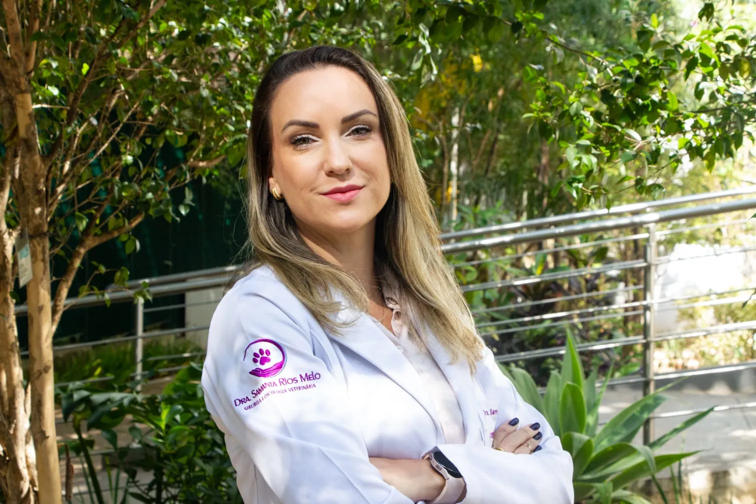 Dra. Samanta Rios Melo - Oncologista Veterinária